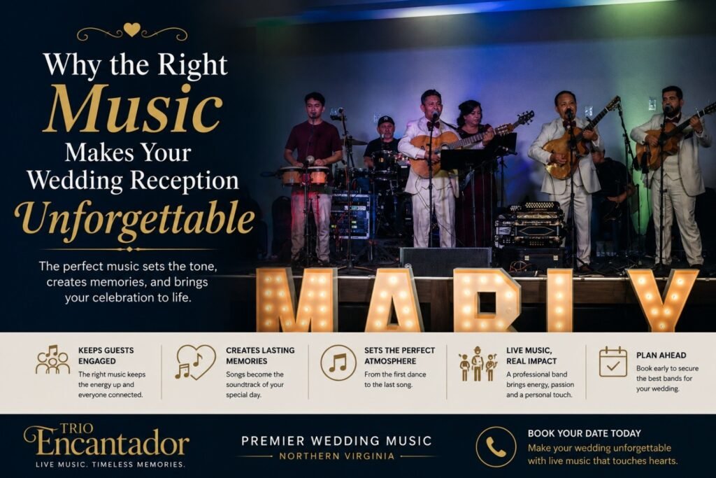bands to hire for weddings in Northern VA