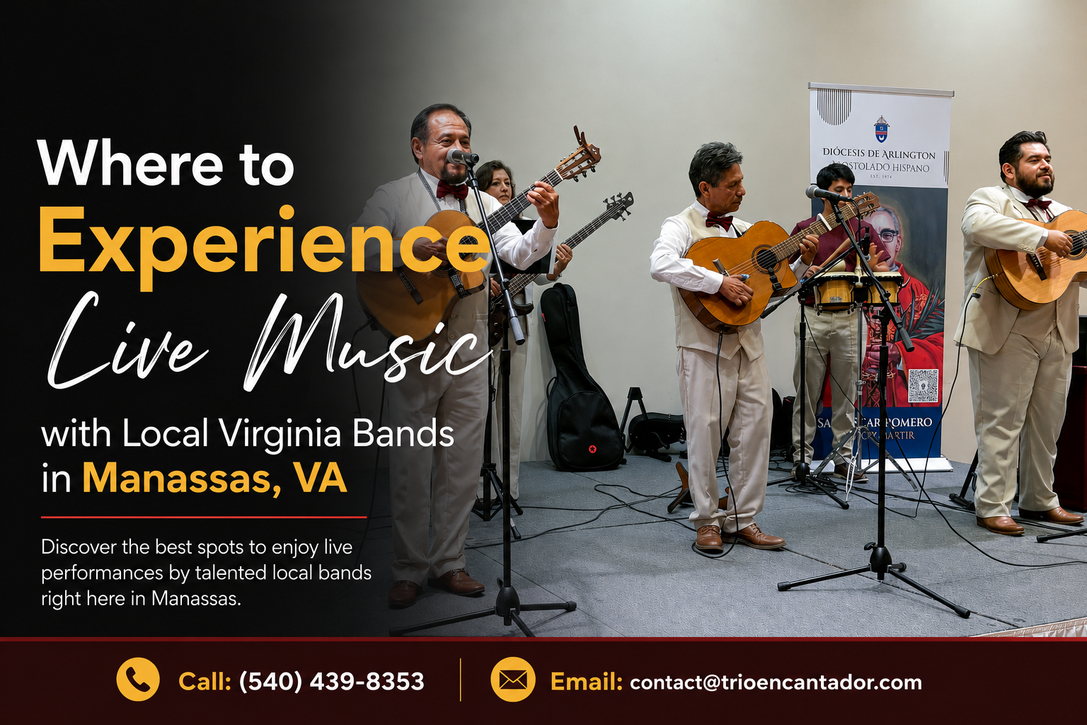 Local Virginia Bands in Manassas