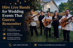 best music band for wedding