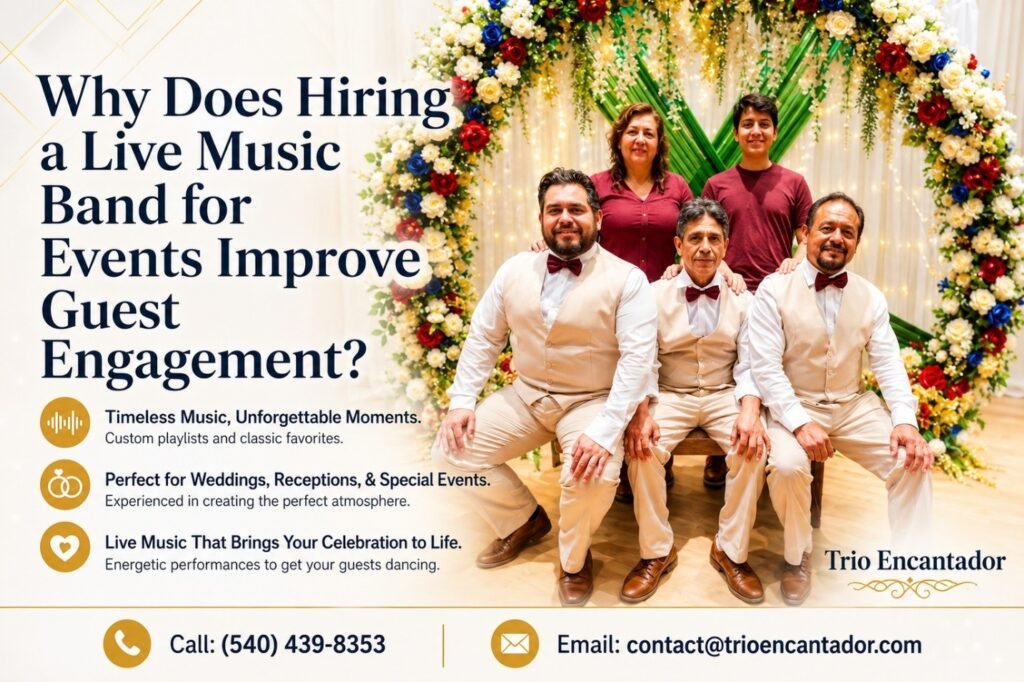 Hiring a Live Music Band for Events