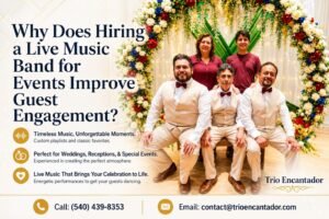 Hiring a Live Music Band for Events
